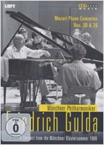 GULDA: MOZART: PIANO CON.NOS.20&26