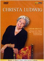 CHRISTA LUDWIG: LIEDER RECITAL