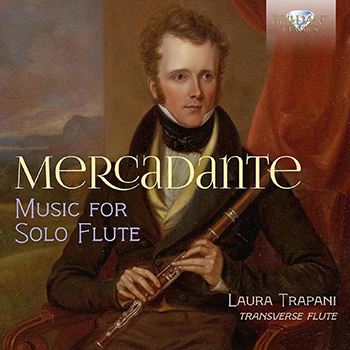 MERCADANTE: MUSIC FOR SOLO FLUTE