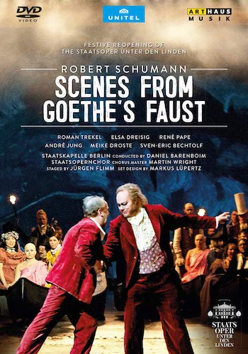 SCHUMANN: SCENES FROM GOETHE'S FAUST [한글자막]