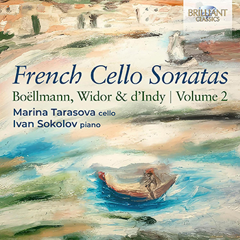 FRENCH CELLO SONATAS VOL.2 (BOELLMANN, WIDOR & D'INDY)