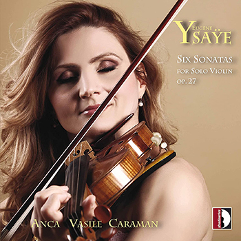 YSAYE: SIX SONATAS FOR SOLO VIOLIN OP.27