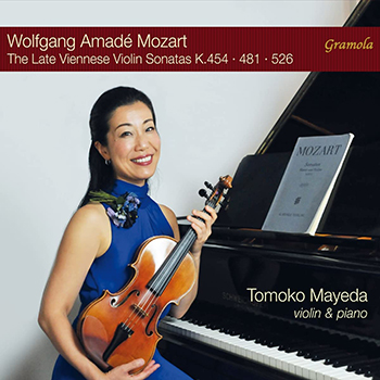 MOZART: VIOLIN SONATAS K.454.481.526