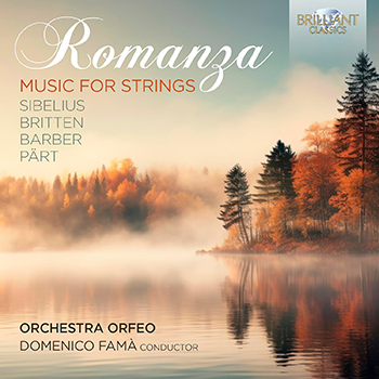 ROMANZA: MUSIC FOR STRINGS - SIBELIUS,BRITTEN,BARBER & PART