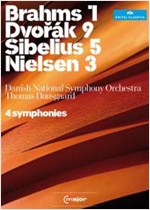 DANISH NSO: 4 SYMPHONIES [2DVDS]