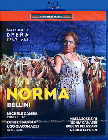 [BD]BELLINI: NORMA - MICHELE GAMBA [한글자막]