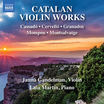 CATALAN VIOLIN WORKS