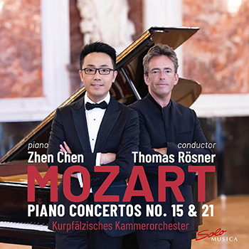 MOZART: PIANO CONCERTOS NO.15 & 21