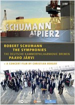 SCHUMANN: THE SYMPHONIES [3DVDS]