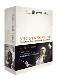 SHOSTAKOVICH: COMPLETE SYMPHONIES &amp; CONCERTOS(8DVD)[한글자막]