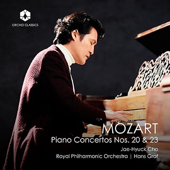 MOZART: PIANO CONCERTOS NOS. 20 & 23 - 조재혁