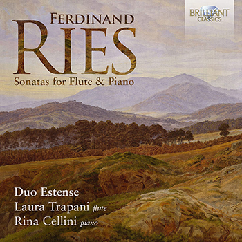 RIES: SONATAS FOR FLUTE & PIANO