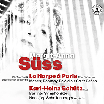 SUSS: LA HARPE A PARIS (HARP CONCERTOS)