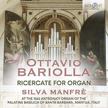 BARIOLLA: 12 RICERCATE FOR ORGAN