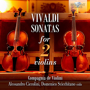 VIVALDI: SONATAS FOR 2 VIOLINS