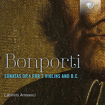 BONPPORTI: SONATAS OP.4 FOR 2 VIOLINS AND B.C.