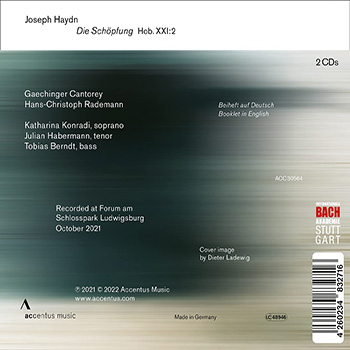 HAYDN: DIE SCHOPFUNG (2CD)