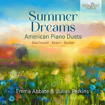 SUMMER DREAMS: AMERCIAN PIANO DUETS