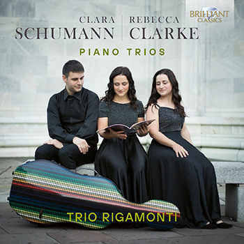 SCHUMANN/CLARKE: PIANO TRIOS