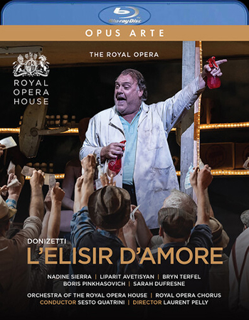 [BD]DONIZETTI: L'ELISIR D'AMORE [한글자막]