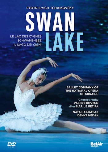 TCHAIKOVSKY: SWAN LAKE (2019 우크라이나 국립발레단)