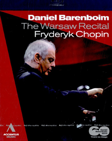 [BD]BARENBOIM: THE WARSAW RECITAL-CHOPIN