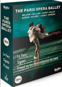 THE PARIS OPERA BALLET  (3DVD)