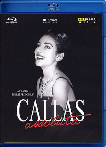 [BD]CALLAS: ASSOLUTA (DOCUMENTARY)