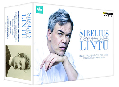 SIBELIUS: 7 SYMPHONIES-HANNU LINTU [5DVD][한글자막]