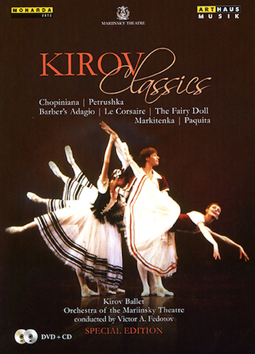 KIROV CLASSICS [DVD+CD]