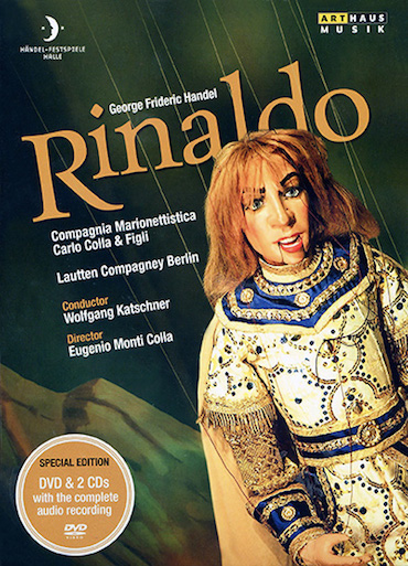 HANDEL: RINALDO (DVD & 2CDS)