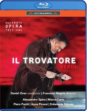 [BD]VERDI: IL TROVATORE - DANIEL OREN