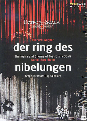 WAGNER: DER RING DES NIBELUNGEN-BARENBOIM[7DVD][한글자막]