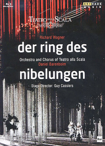 [BD]WAGNER: DER RING DES NIBELUNGEN-BARENBOIM[4BD][한글자막]