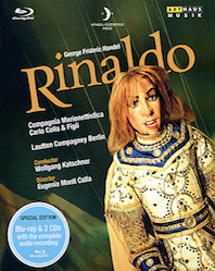 [BD]HANDEL: RINALDO (BD & 2CDS)