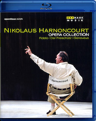 [BD]HARNONCOURT OPERA COLLECTION: FIDELIO/DER GREISCHUTZ/GENOVEVA