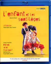 [BD]RAVEL: L'ENFANT ET LES SORTILEGES - NETHERLANDS DANCE THEATER