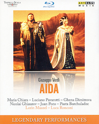 [BD]LEGENDARY; VERDI:AIDA-PAVAROTTI,MAAZEL