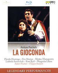 [BD]LEGENDARY; PONCHIELLI:LA GIOCONDA-DOMINGO,MARTON