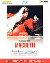 [BD]LEGENDARY; VERDI:MACEBETH-BRUSON,SINOPOLI