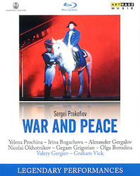 [BD]LEGENDARY; PROKOFIEV:WAR AND PEACE-GERGIEV