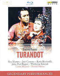 [BD]LEGENDARY; PUCCINI:TURANDOT-EVA MARTON,CARRERAS,L.MAAZEL