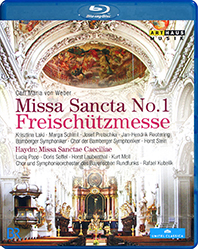 [BD]HAYDN: MISSA SANCTA NO.1 "FREISCHUTZMESSE"