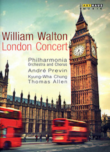 WALTON: LONDON CONCERT - 정경화