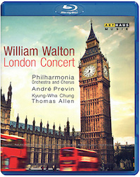 [BD]WALTON: LONDON CONCERT - 정경화