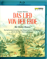 [BD]MAHLER: DAS LIED VON DER ERDE - COLIN DAVIS