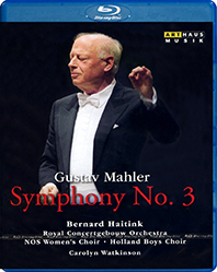 [BD]MAHLER: SYMPHONY NO.3-B.HAITINK