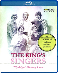 [BD]THE KING'S SINGERS: MADRIGAL HISTORY TOUR