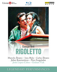 [BD]LEGENDARY; VERDI:RIGOLETTO-M.ALVAREZ