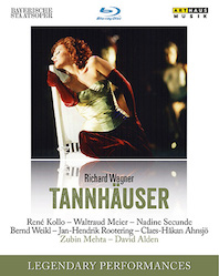 [BD]LEGENDARY; WAGNER:TANNHAUSER-MEHTA